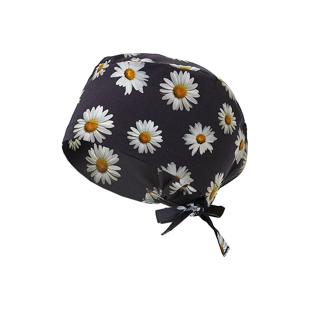 Изображение товара Шапочка ЛИНДРЕД ОРИОН СТРЕЙЧ с принтом ромашки для женщин