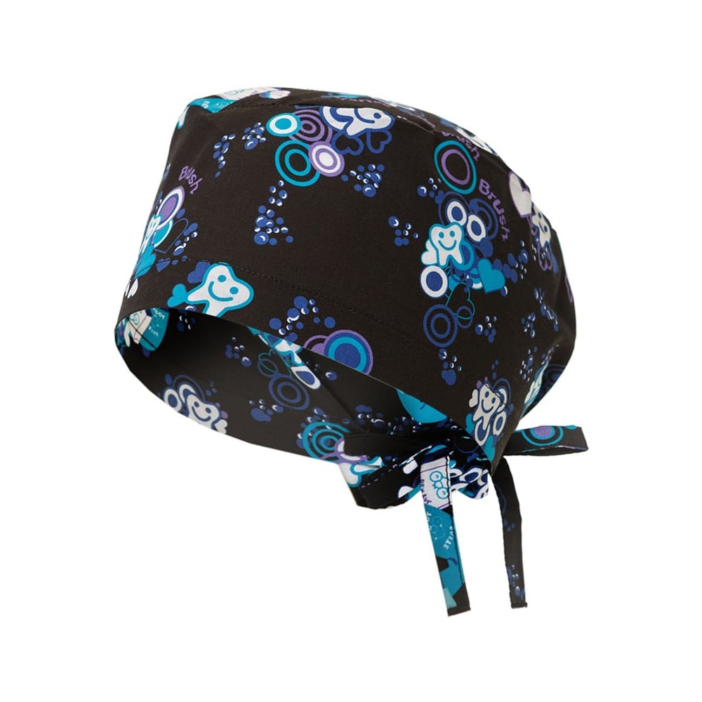 Изображение товара Шапочка СОЮЗСПЕЦОДЕЖДА ЛИНДРЕД ОРИОН СТРЕЙЧ принт дантист универсальная