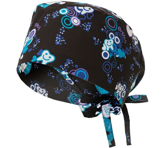 Изображение товара Шапочка СОЮЗСПЕЦОДЕЖДА ЛИНДРЕД ОРИОН СТРЕЙЧ (Lindred) принт дантист 2000000257389