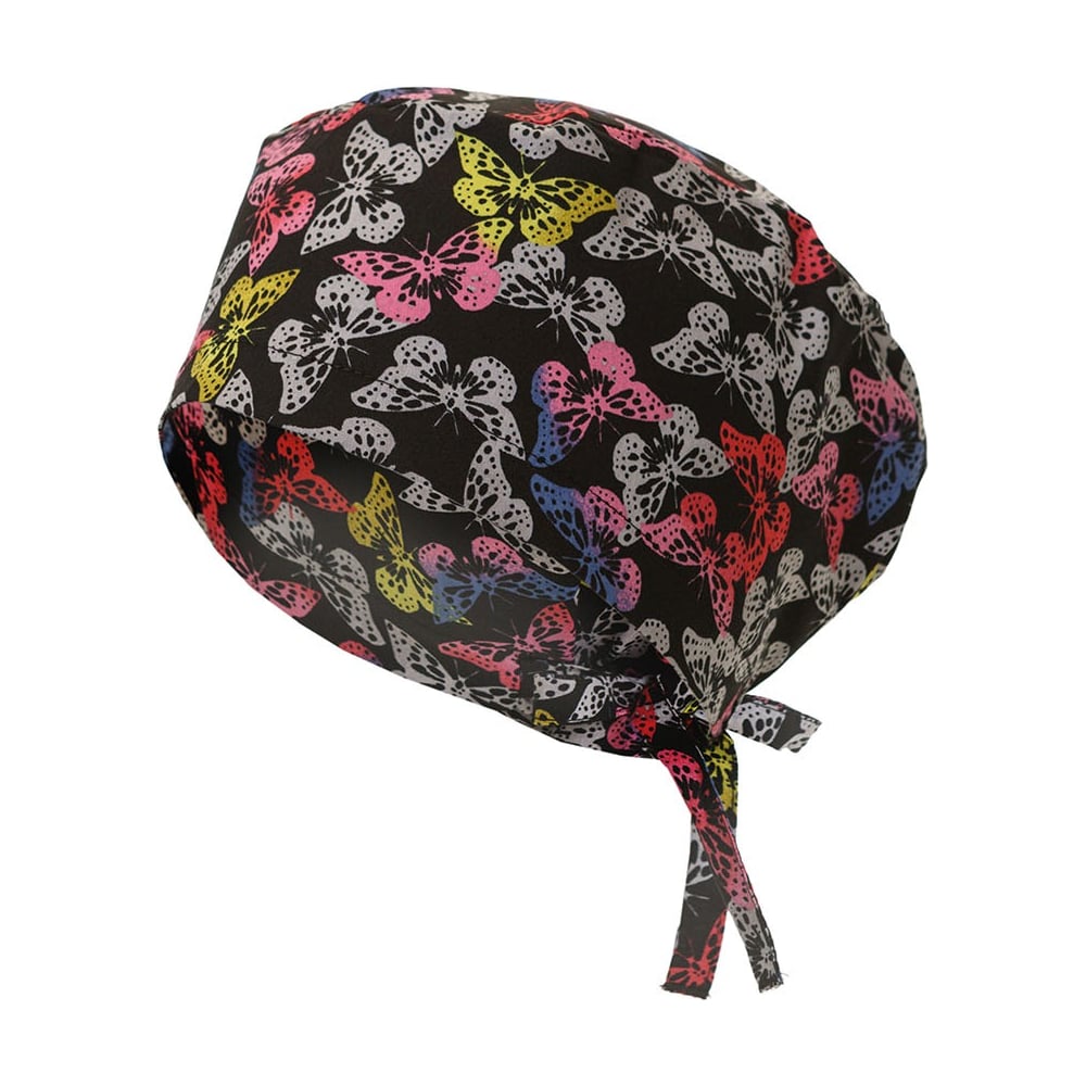 Изображение товара Шапочка СОЮЗСПЕЦОДЕЖДА ЛИНДРЕД ОРИОН СТРЕЙЧ принт бабочки