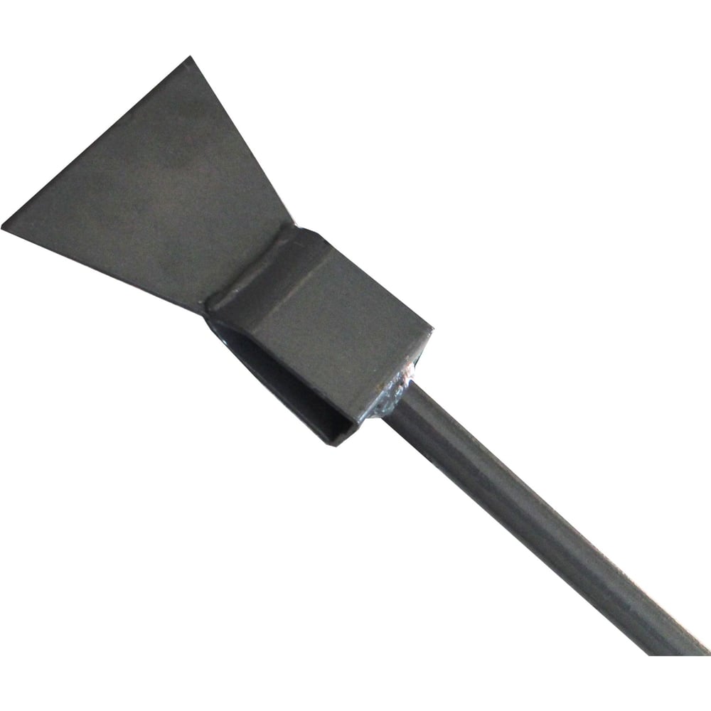 Изображение товара Ледоруб с топором JEDA J70-100 металлический черенок надежный инструмент