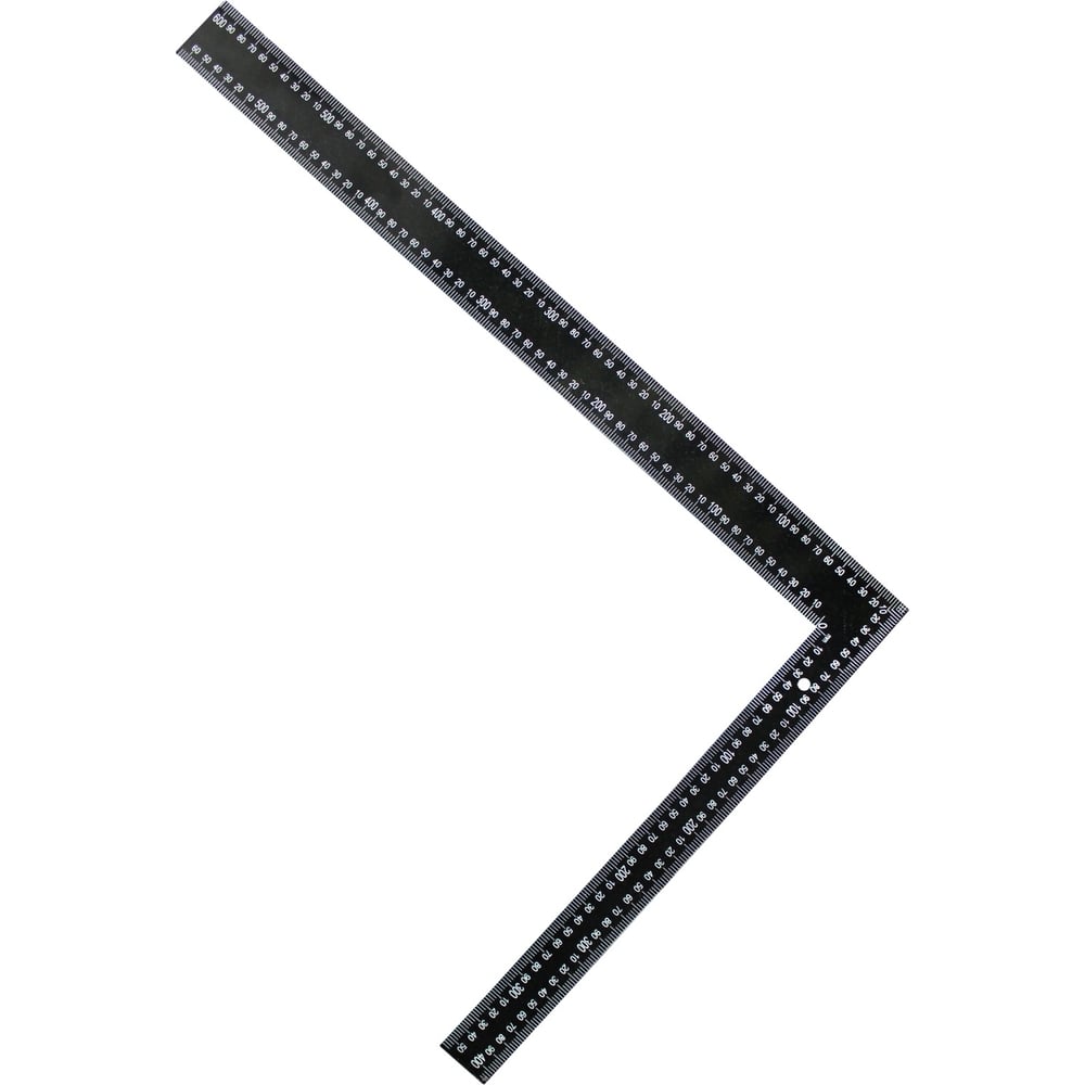 Изображение товара Цельнометаллический угольник JEDA 600х400 мм для точных измерений