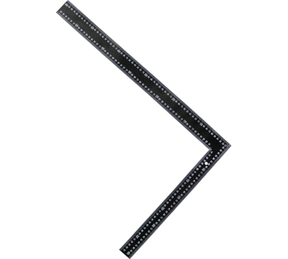 Изображение товара Угольник цельнометаллический JEDA 400х600 мм J72-031