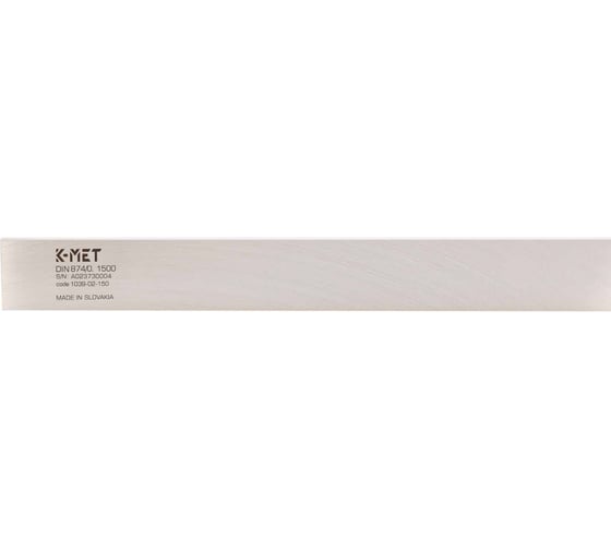 Изображение товара Линейка поверочная Kinex (K-MET) ШП-1500 1500х70х15мм DIN874 Класс 0 STEEL 1039-02-150