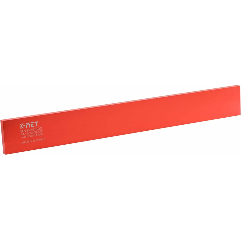 Изображение товара Линейка поверочная Kinex (K-MET) ШП-500 500х60х12мм DIN874 Класс 1