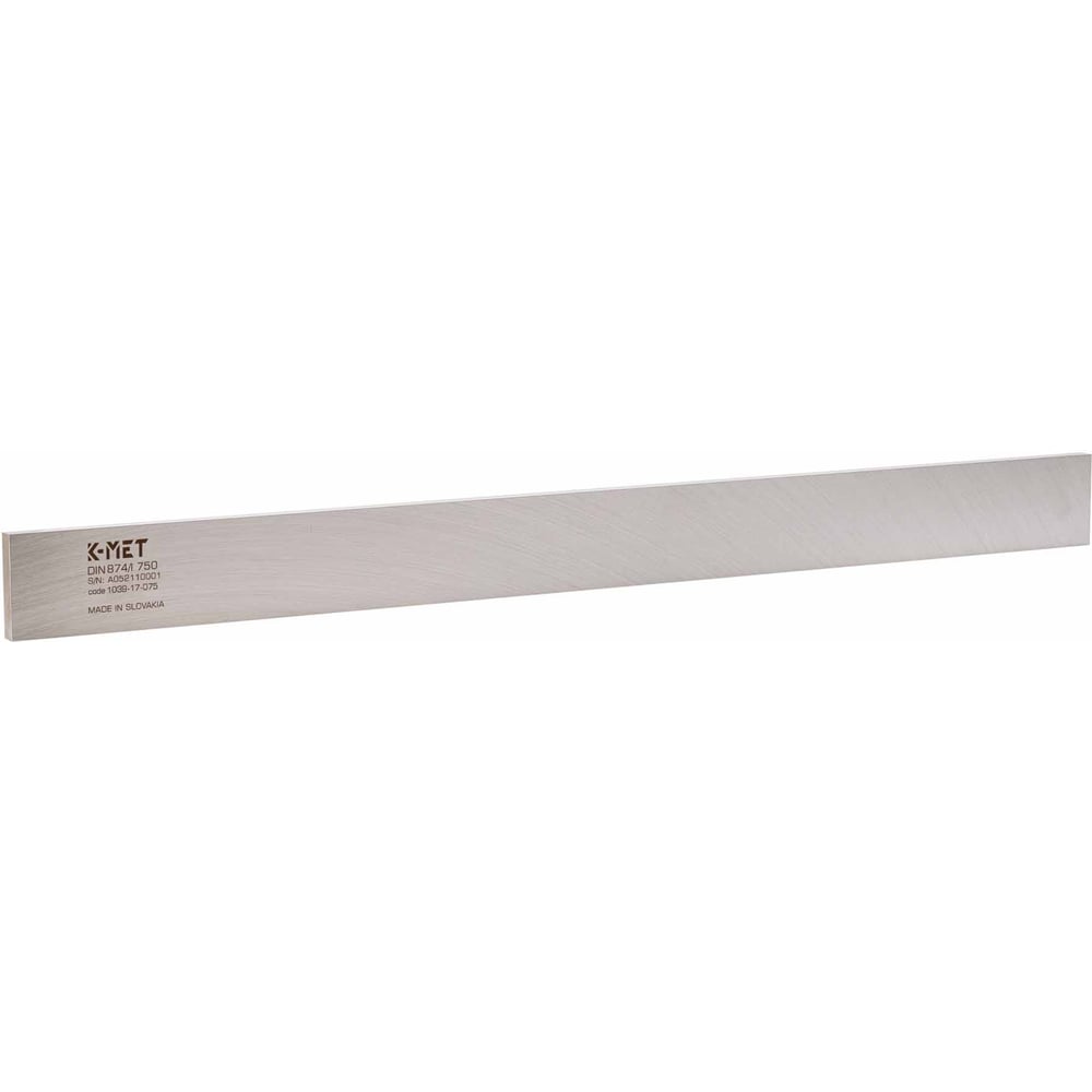 Изображение товара Линейка поверочная Kinex K-MET 750х50х10мм класс 1 INOX DIN874