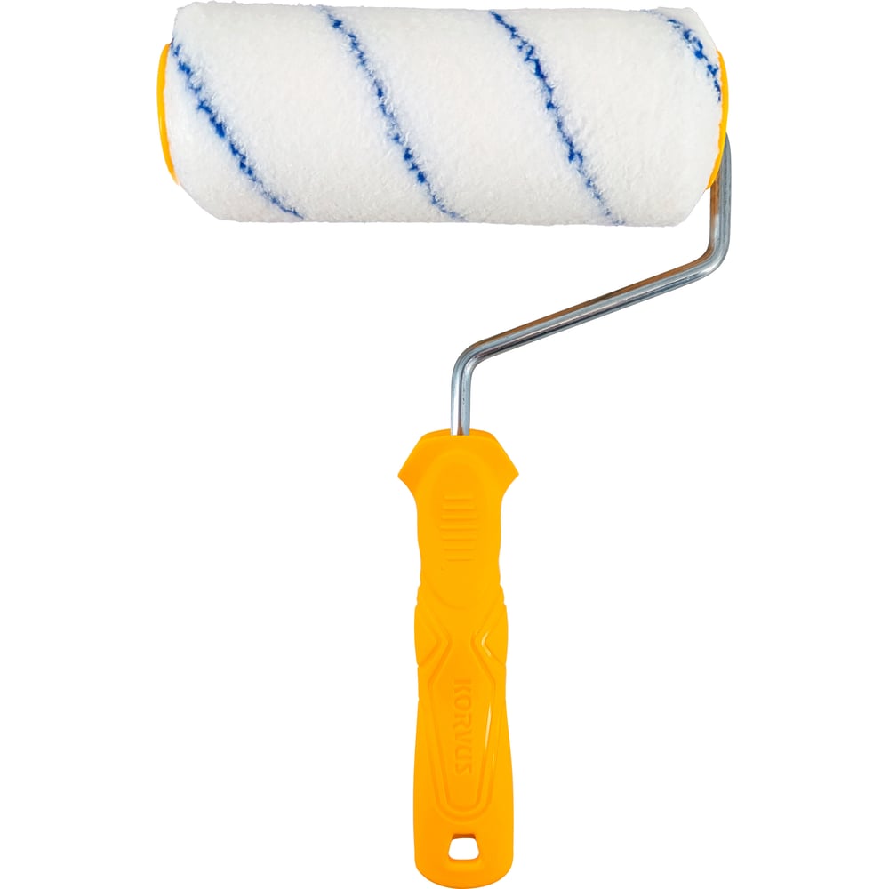 Изображение товара Валик с ручкой микроволокно Korvus 12/150/40мм D6мм для малярных работ
