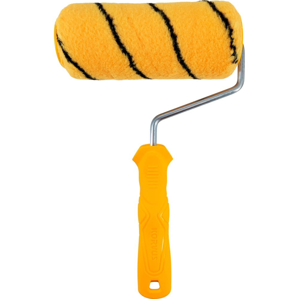 Изображение товара Валик с ручкой полиэстер Korvus 13/150/40мм для малярных работ