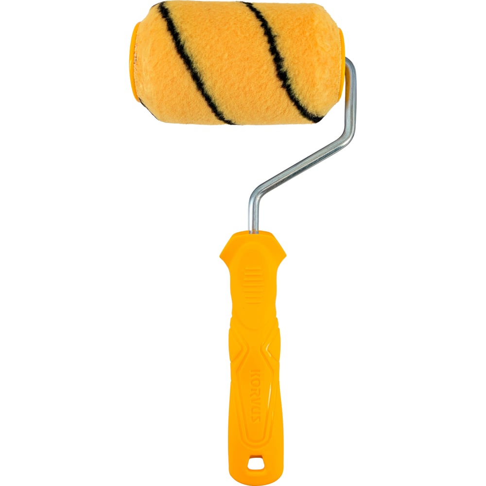 Изображение товара Валик с ручкой полиэстер Korvus 13/100/40мм мини-валики для малярных работ