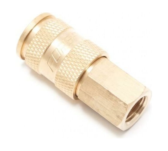 Изображение товара Быстроразъем пневматический с клапаном - внутренняя резьба 3/8" Forsage 6733 F-BSE1-3SF