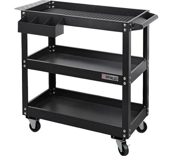 Изображение товара Тележка инструментальная Arnezi 3-х полочная с держателями R7201103