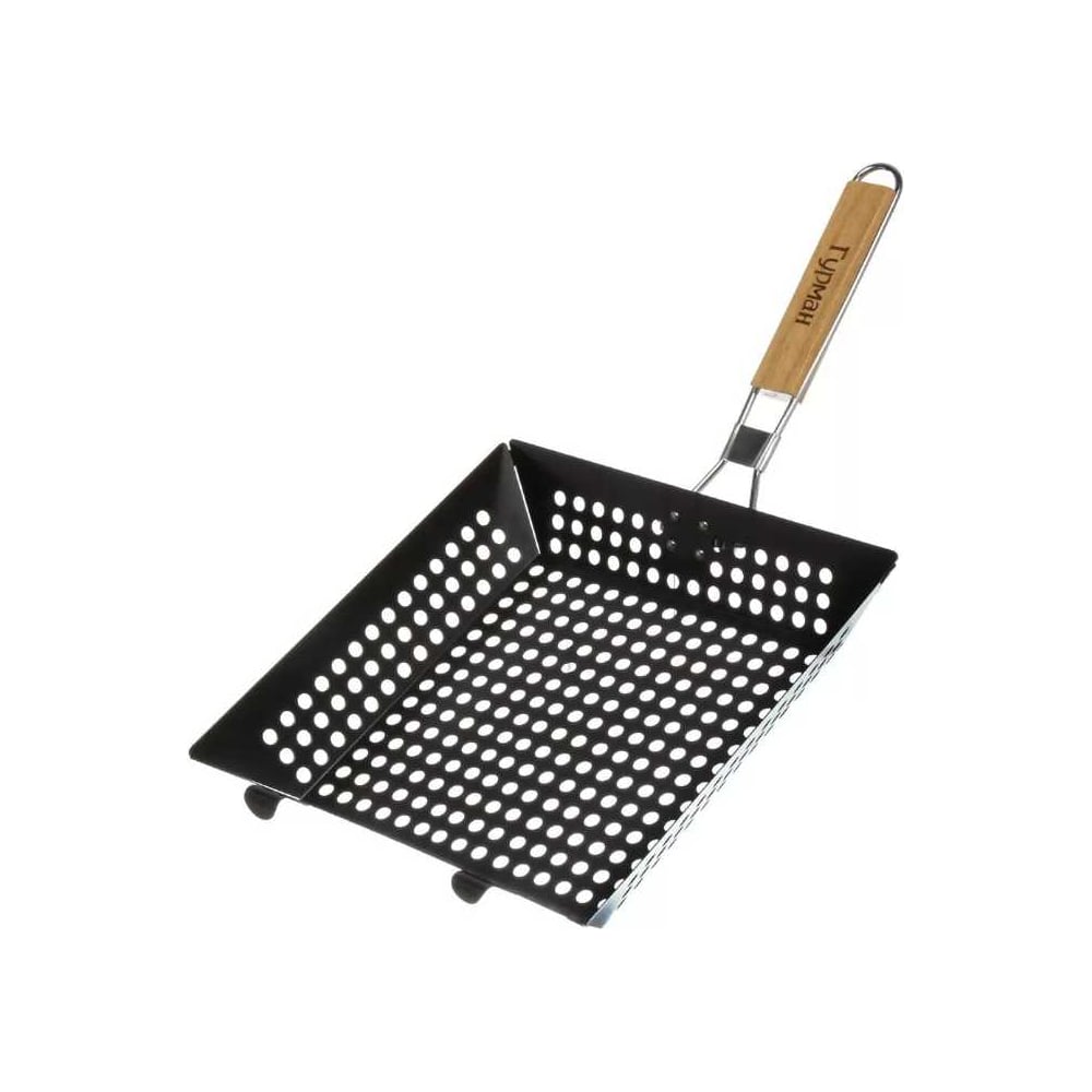 Изображение товара Решетка для барбекю Гурман металлическая с антипригарным покрытием 290х240 мм CB030