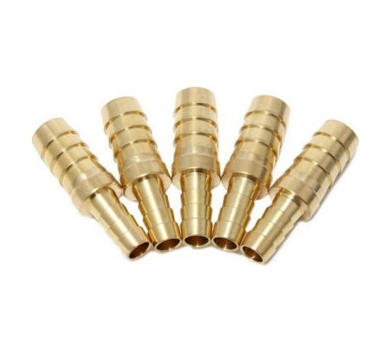 Изображение товара Соединитель елочка 12 мм - елочка 10 мм, 5 шт Forsage 26103 F-HRC08/06K