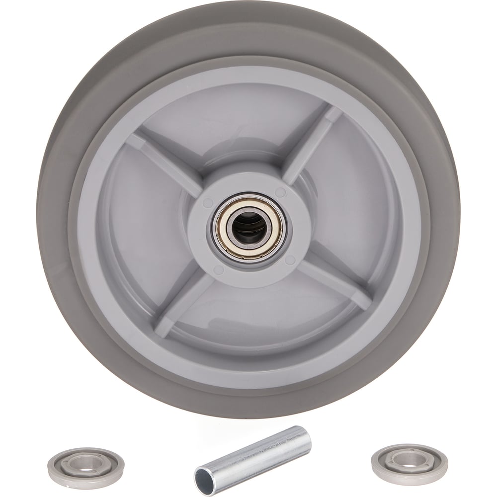 Изображение товара Промышленное колесо под ось 200 мм с грузоподъемностью 300 кг Стелла-техник