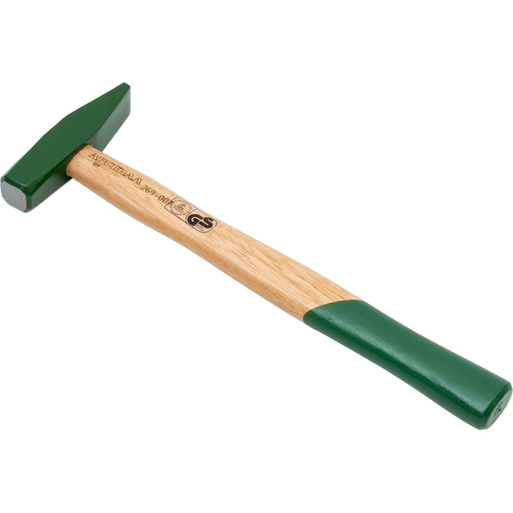 Изображение товара Молоток Арсенал 500гр с деревянной ручкой надежный универсальный инструмент