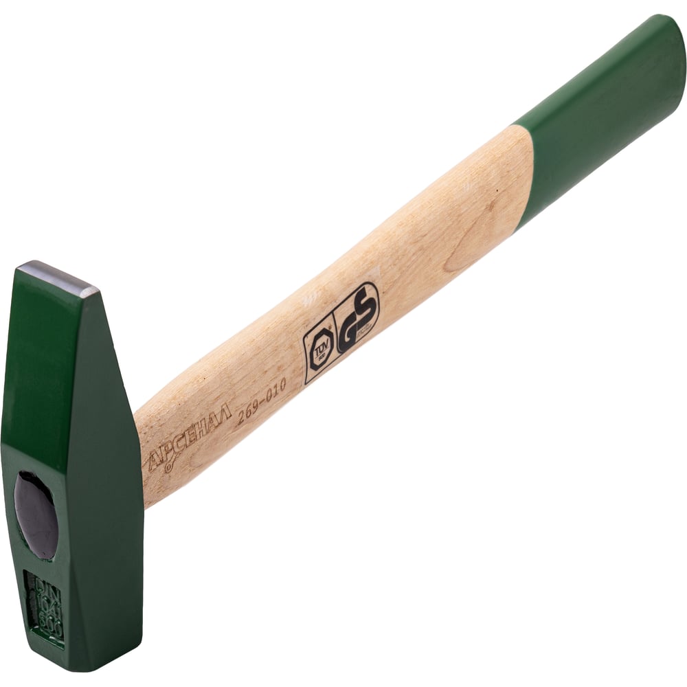 Изображение товара Молоток Арсенал 500гр с деревянной ручкой надежный универсальный инструмент