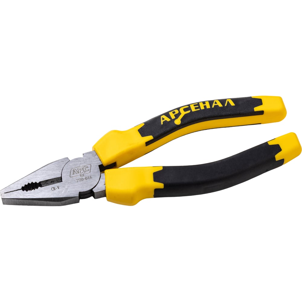Изображение товара Пассатижи Арсенал 150мм с диэлектрическим покрытием универсальные бытовые