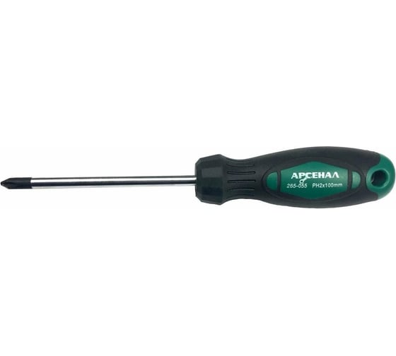 Изображение товара Отвертка крестовая Арсенал PH.2*38мм 1шт 8900320