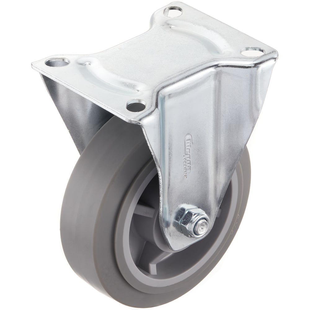 Изображение товара Колесо неповоротное 150мм Стелла-техник грузоподъемность 250кг промышленные материалы