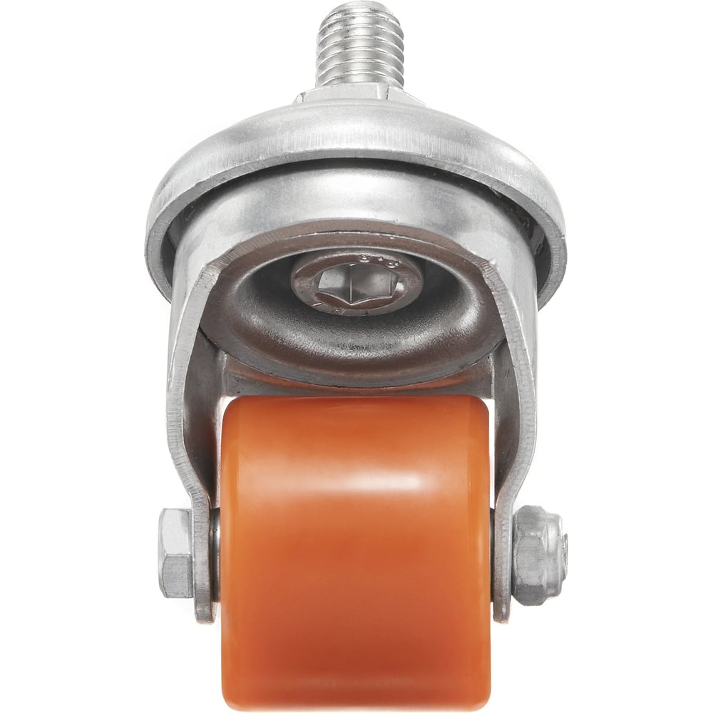 Изображение товара Поворотное колесо с отверстием 35 мм грузоподъемностью 100 кг Стелла-техник