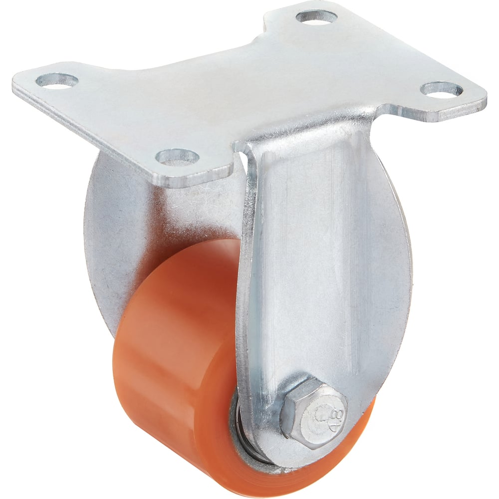 Изображение товара Колесо неповоротное Стелла-техник 35мм грузоподъемность 100кг полиуретан сталь