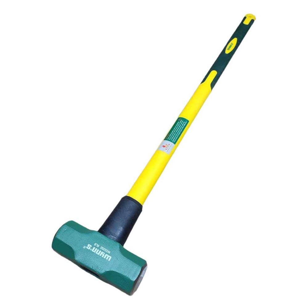 Изображение товара Кувалда WYNNS 4 кг с фиберглассовой ручкой профессиональная