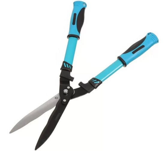 Изображение товара Кусторез Grandy 560 мм, лезвие волнообразное, рукоятка двухкомпонентная 360490