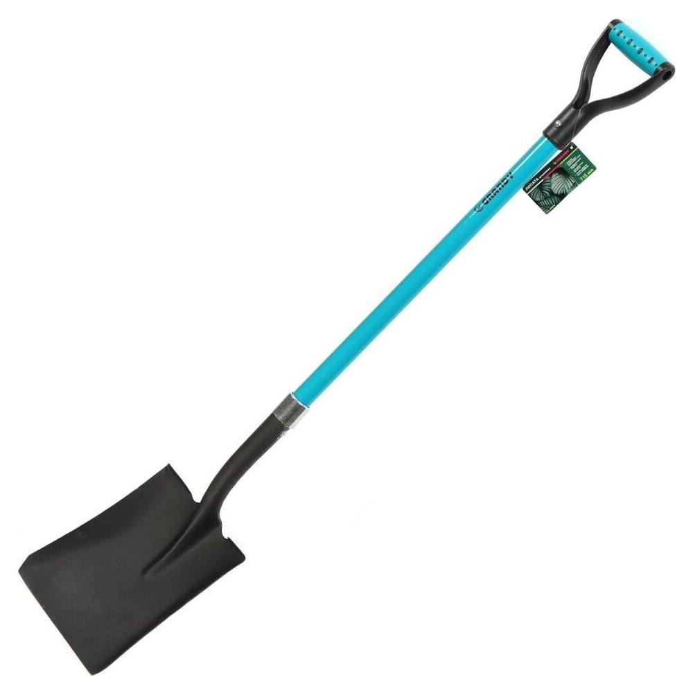 Изображение товара Лопата совковая Grandy с черенком фибергласса 210х290 мм