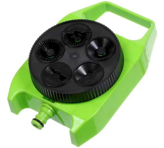 Изображение товара Разбрызгиватель Grandy 5 режимов, стационарный, быстросъем, JS-308 282628