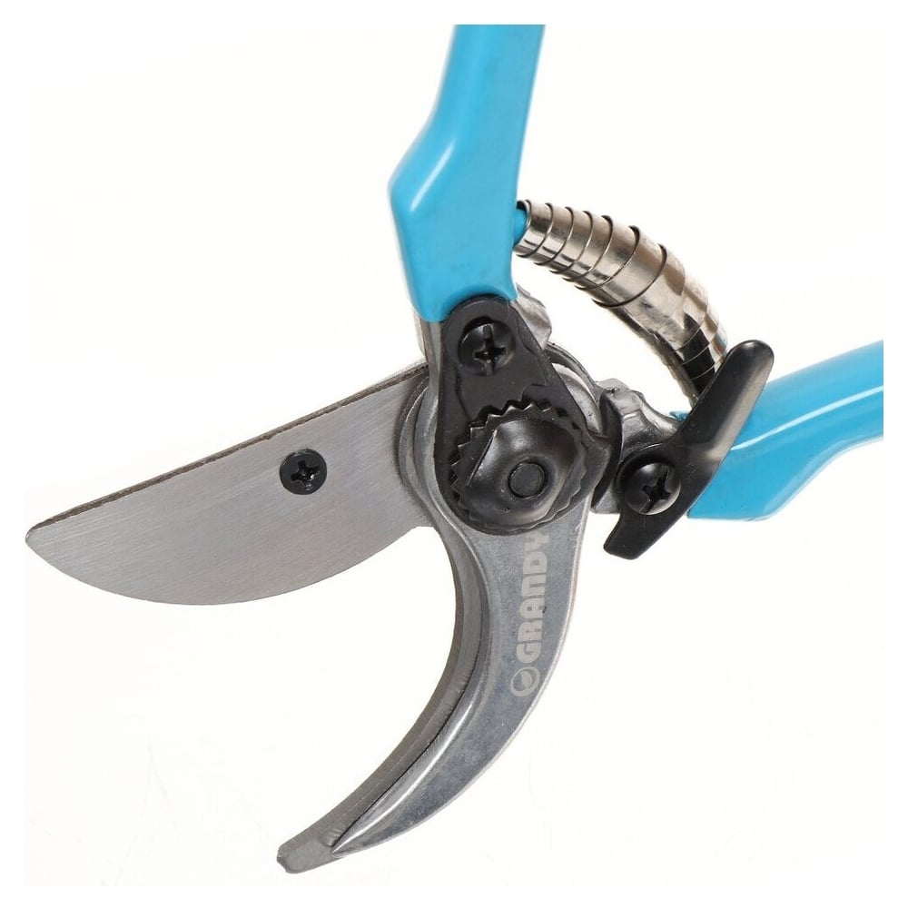 Изображение товара Секатор Grandy 200 мм прямого реза рукоятка резина