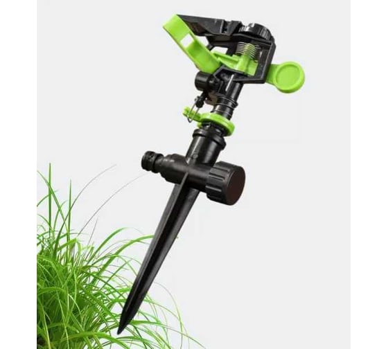 Изображение товара Разбрызгиватель Grandy импульсный, на ножке, быстросъемный JS-304 209094