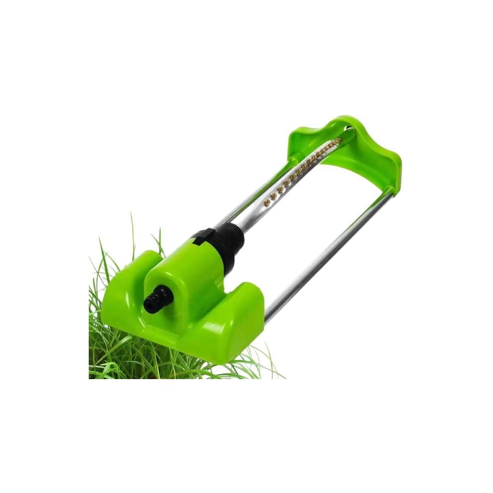 Изображение товара Разбрызгиватель осциллир Grandy JS-2122 с 17 отверстиями для автоматического полива до 190 м²