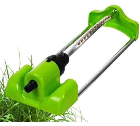 Изображение товара Разбрызгиватель Grandy осциллир, 17 отверс,площадь покр до 190 м²,быстросъем, JS-2122 351370