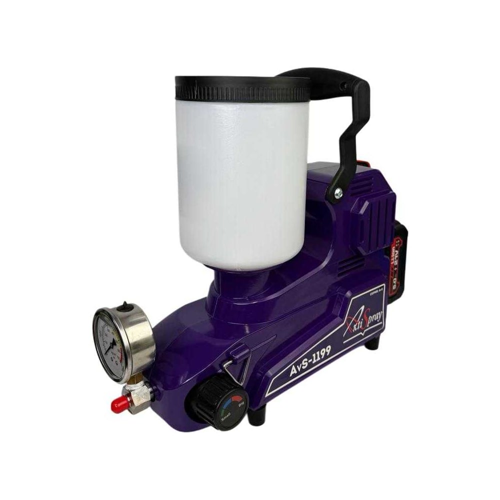 Изображение товара АктиSpray AvS-1199 насос для инъектирования смол аккумуляторный