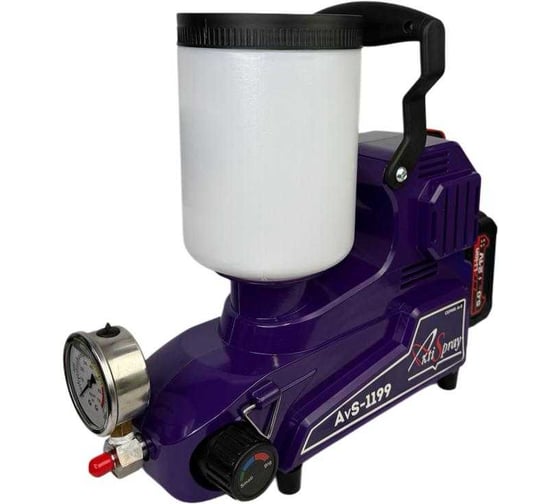 Изображение товара Насос для инъектирования смол AktiSpray аккумуляторный AvS-1199
