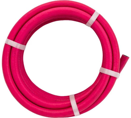 Изображение товара Рукав Инсвартех ацетилен/пропан красный 6.3мм 1кл бухта 5м БРТ IST0557