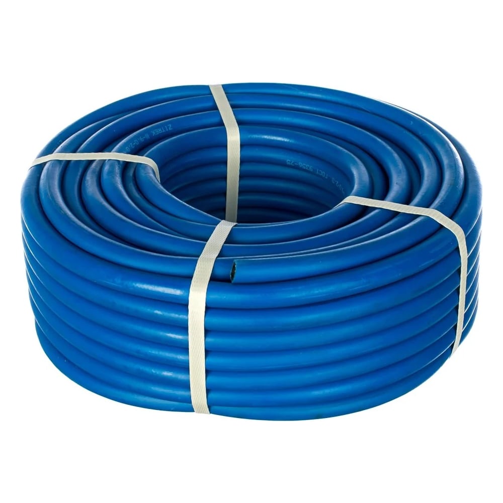 Изображение товара Рукав кислородный синий 9мм 3кл бухта 10м БРТ IST0567