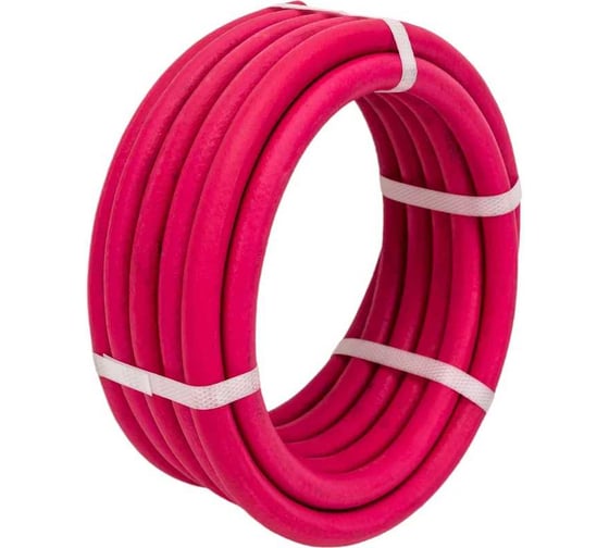 Изображение товара Рукав Инсвартех ацетилен/пропан красный 6.3мм 1кл бухта 10м БРТ IST0558