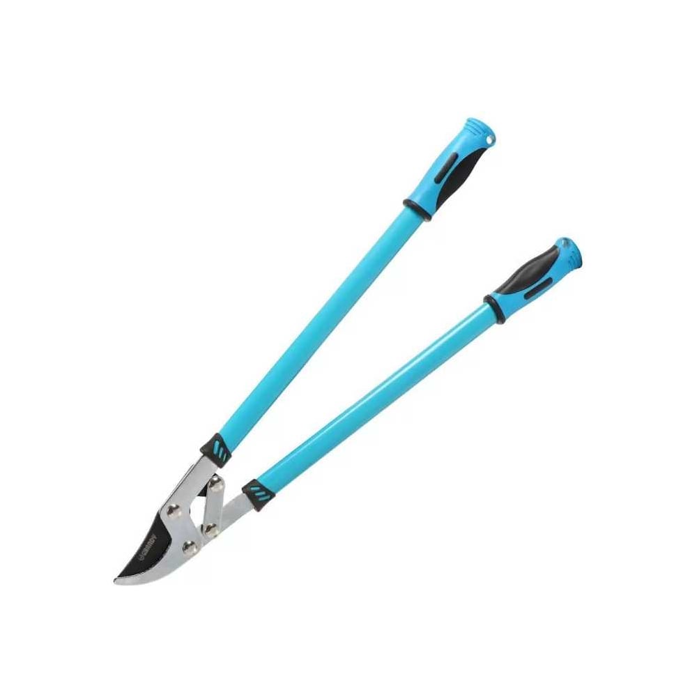 Изображение товара Сучкорез Grandy 750 мм с двухрычажным механизмом и острыми лезвиями для сада