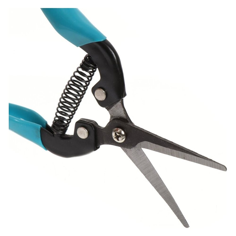 Изображение товара Грандy цветочный секатор 180 мм, сталь, резиновые рукоятки, фиксация