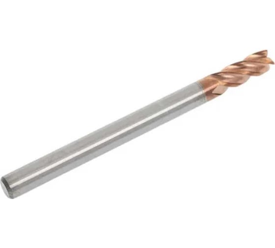 Изображение товара Фреза концевая ToolPro VHM TiSiN 1.0x3x50x4 z4 11 819 001
