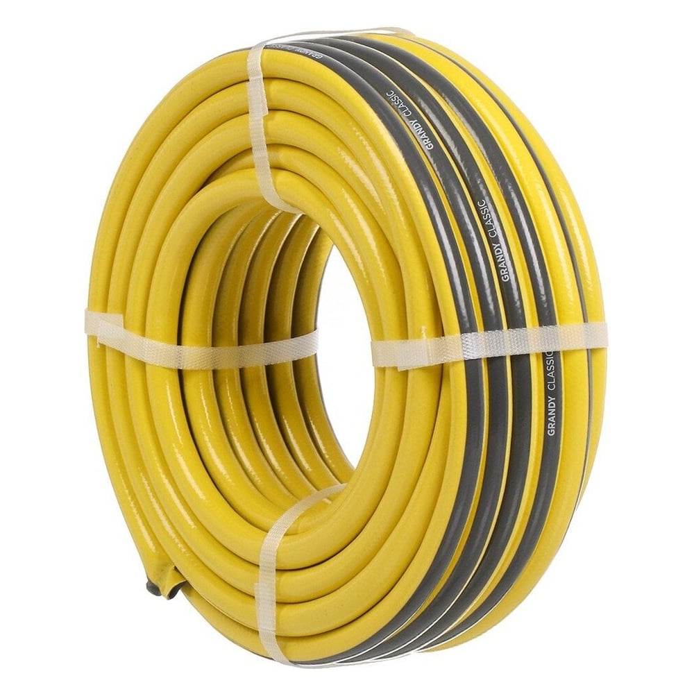 Изображение товара Шланг поливочный Grandy 1/2, ПВХ, армированный, 20 м