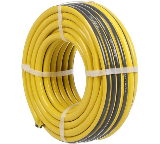 Изображение товара Шланг поливочный Grandy 1/2, внутр d12 мм, армированный, 20 м, 3 сл, Classic, ПВХ, AGL2211220 429375