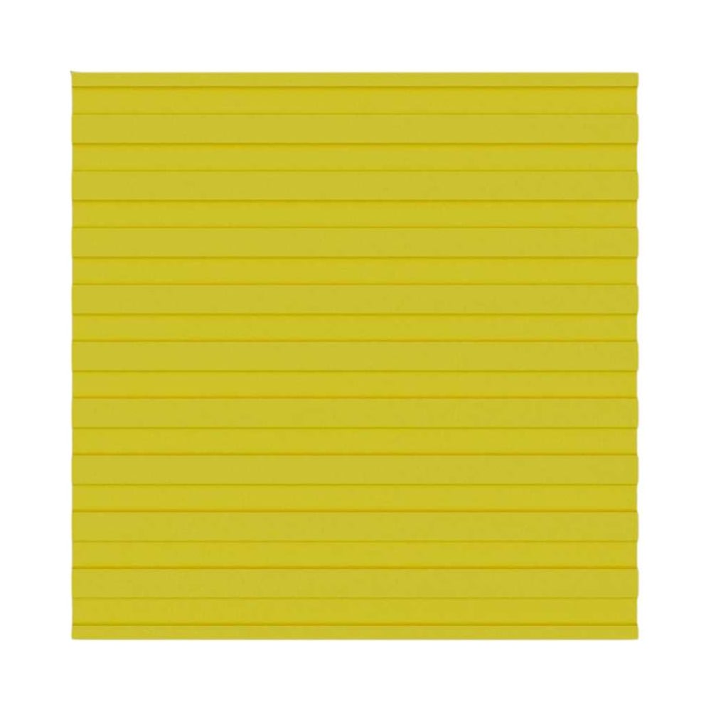 Изображение товара Тактильная плитка ТЕХНОЛОГИЯ 500х500х40 с продольными рифами желтая