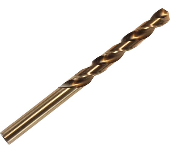 Изображение товара Сверло по металлу быстрорез C3010-D4.8 (10 шт; 4.8х52х86 мм; HSS-E; ц/х; DIN338; 118 градусов) Prosaers 31337