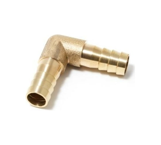 Изображение товара Соединитель угловой елочка 10 мм - елочка 10 мм Forsage 26557 F-MLH10