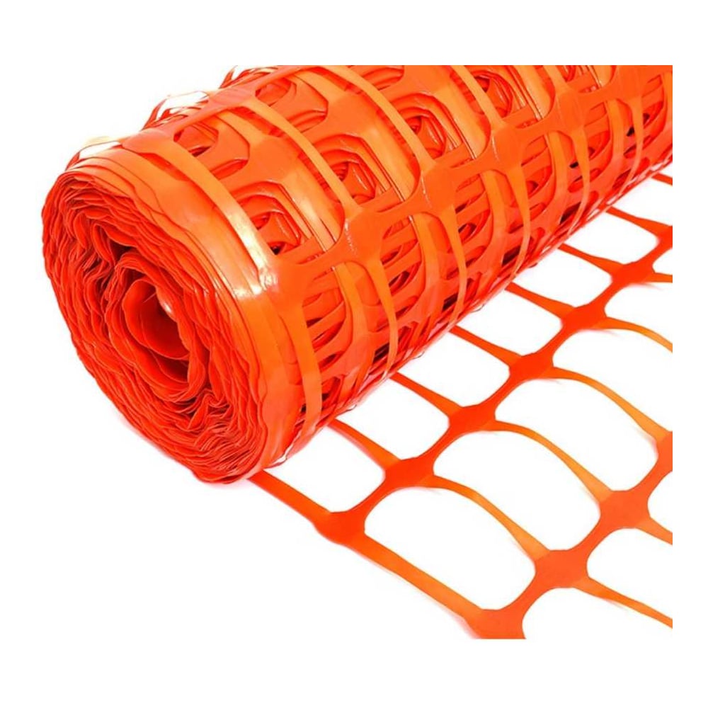 Изображение товара Аварийное ограждение ТЕХНОЛОГИЯ "Барьер" рулон 1мх50м А-100