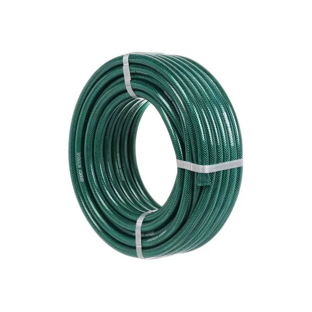 Изображение товара Шланг поливочный Grandy 1/2 дюйма 20 м армированный ПВХ Intensive