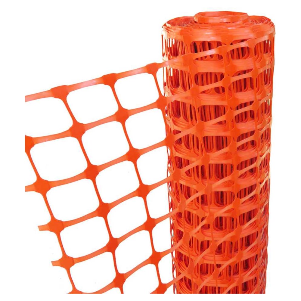 Изображение товара Аварийное ограждение ТЕХНОЛОГИЯ Барьер рулон 1,3мх25м пластиковое для безопасности