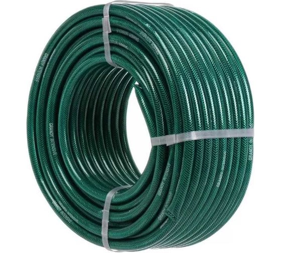 Изображение товара Шланг поливочный Grandy 1/2 '', внутр d12 мм, 18 атм, армированный, 40 м, 3 сл, Intensive, ПВХ, усиленный 168248